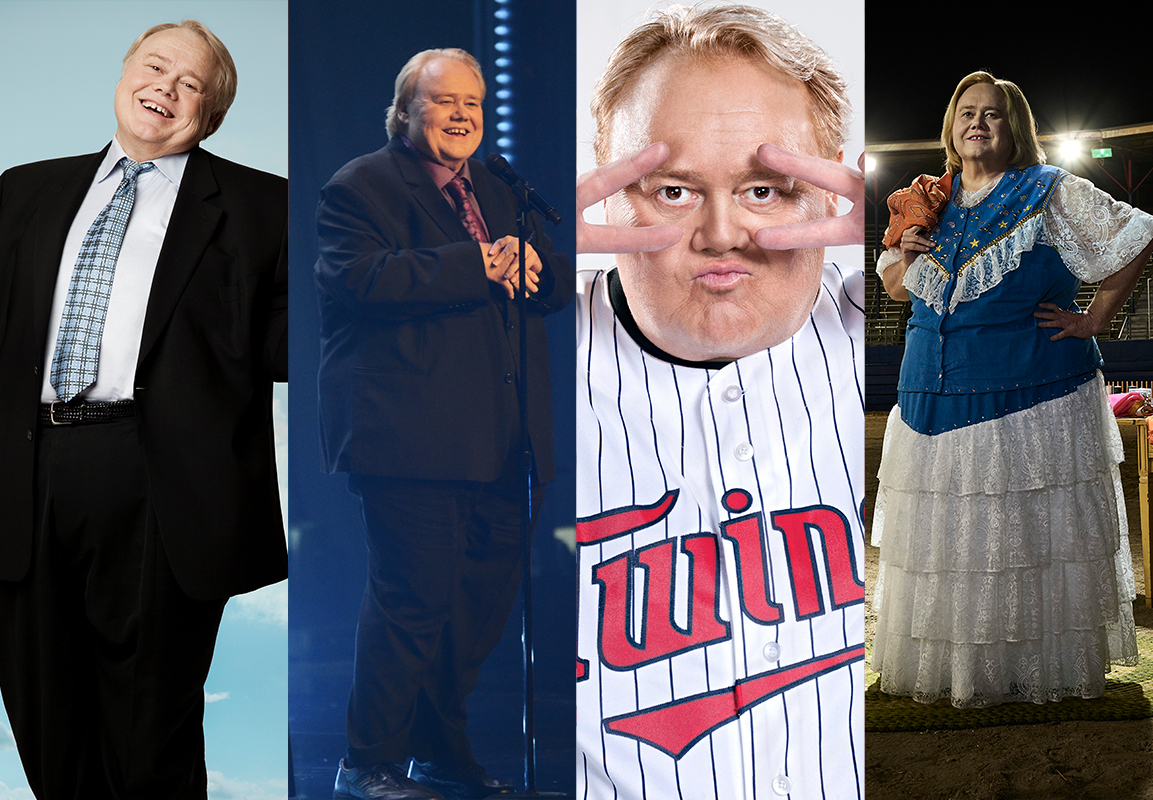 About – Louie Anderson