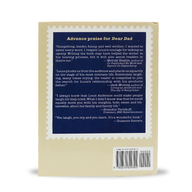 *Signed Copy* Dear Dad - Letters From An Adult Child (Hardcover Editio ...
